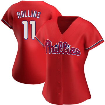 Jimmy Rollins Philadelphia Phillies Authentic MLB Jersey • Size 52