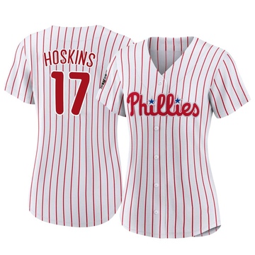 Youth Rhys Hoskins White Home 2020 Player Team Jersey - Kitsociety