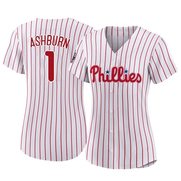 Replica Richie Ashburn Women's Philadelphia Phillies White 2022 World Series Home Jersey