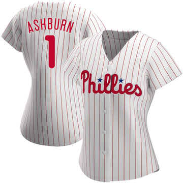 Replica Richie Ashburn Women's Philadelphia Phillies White Home Jersey